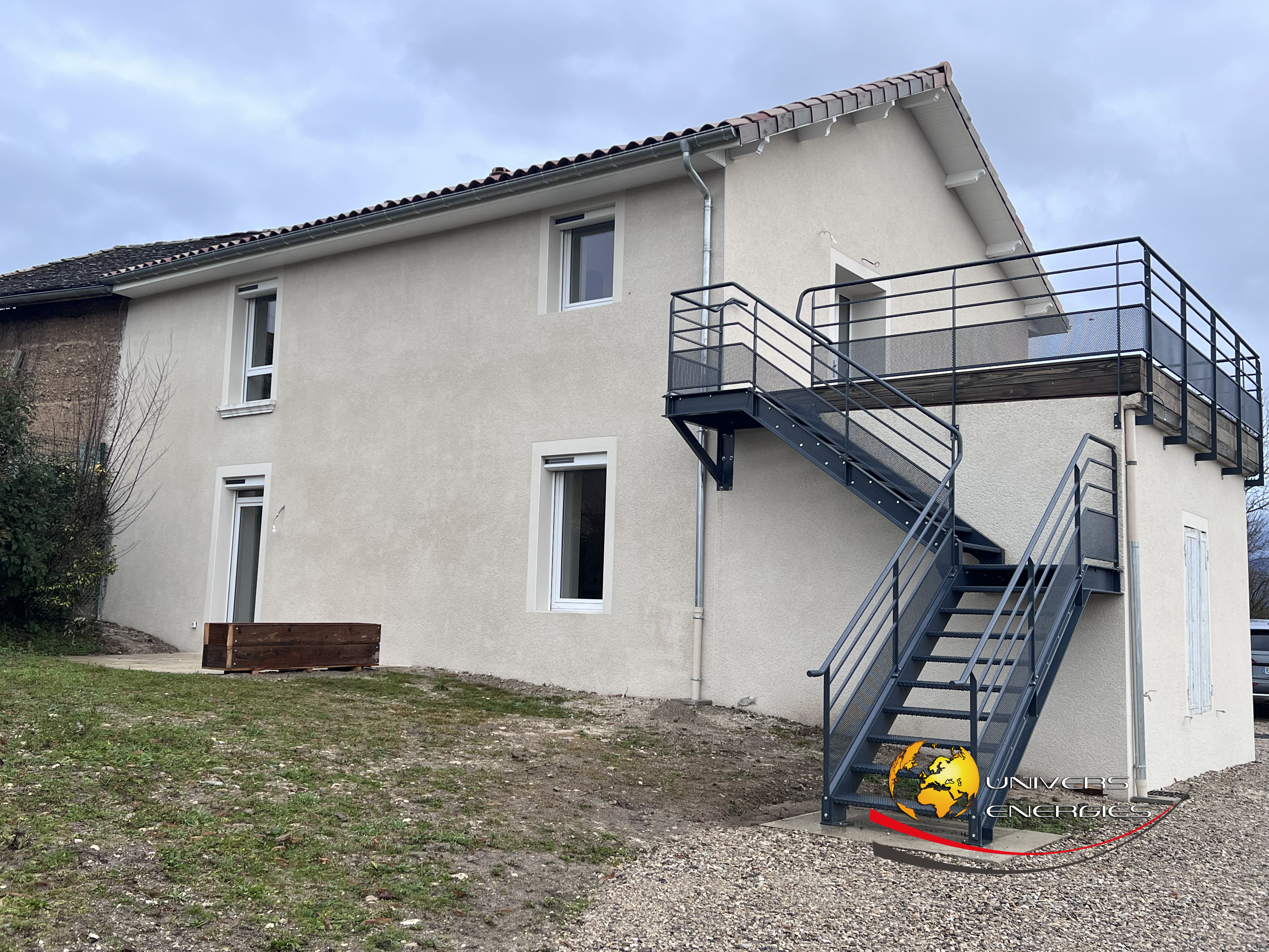Pose de Menuiserie pvc sur Saint-Cassien - Univers Energies